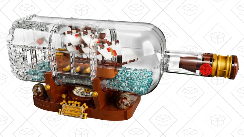 LEGO Ship in a Bottle | $70 | LEGO
